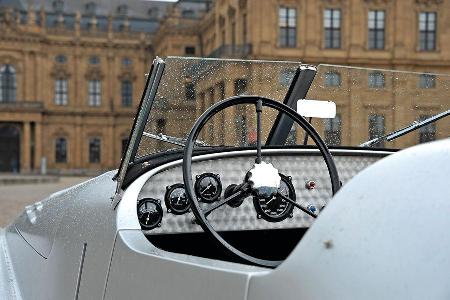 Wanderer W25 Stromlinie, Cockpit