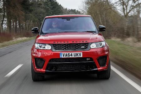 Ranger Rover Sport SVR