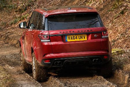 Ranger Rover Sport SVR