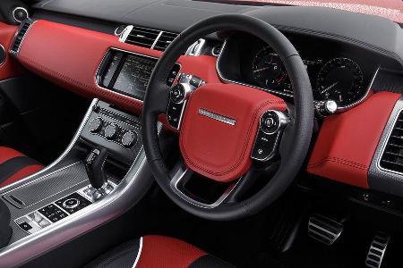 Ranger Rover Sport SVR