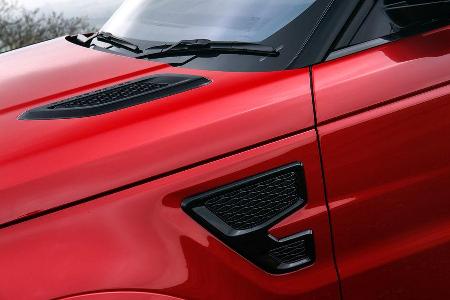Ranger Rover Sport SVR