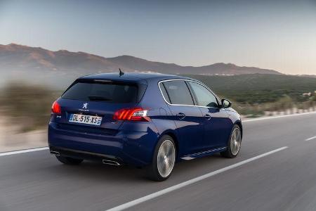 Peugeot 308 GT, ams Fahrbericht