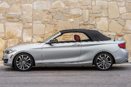 BMW 228i Cabrio, Stoffverdeck