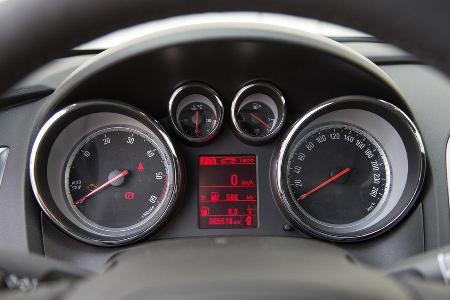 Opel Astra Sports Tourer 1.6 CDTI, Rundinstrumnete