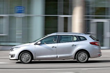 Renault Mgane Grandtour Energy dCi 110, Seitenansicht