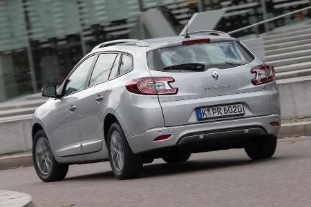 Renault Mgane Grandtour Energy dCi 110, Heckansicht