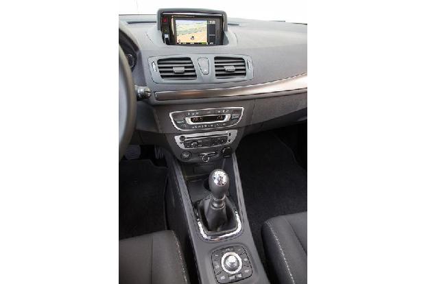 Renault Mgane Grandtour Energy dCi 110, Mittelkonsole