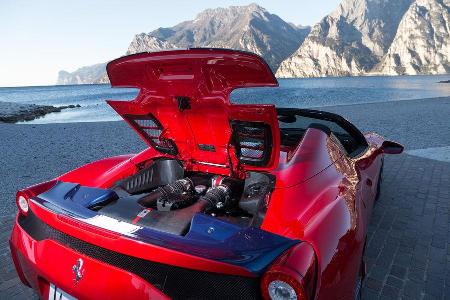 Ferrai 458 Speciale A, Motor