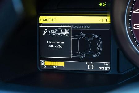 Ferrai 458 Speciale A, Display, Infotainment