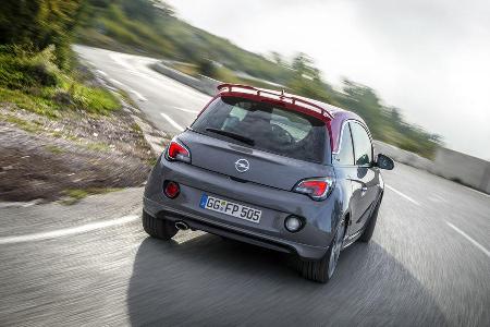 Opel Adam S, ams, Fahrbericht