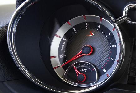 Opel Adam S, ams, Fahrbericht