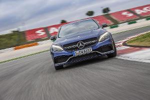 Mercedes-AMG C63 S im Fahrbericht