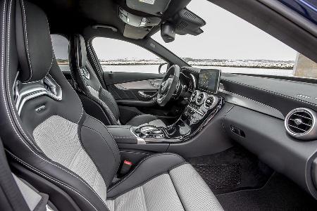 Mercedes-AMG C63 S Fahrbericht