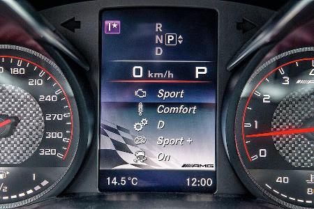 Mercedes-AMG C63 S Fahrbericht