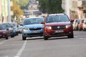 Dacia Logan, Skoda Octavia