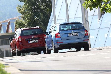 Dacia Logan, Skoda Octavia