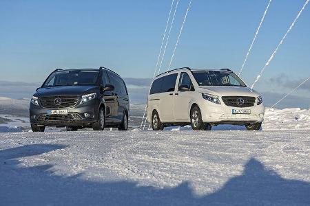 Mercedes Vito 119 CDI BlueTec Tourer Pro 4x4