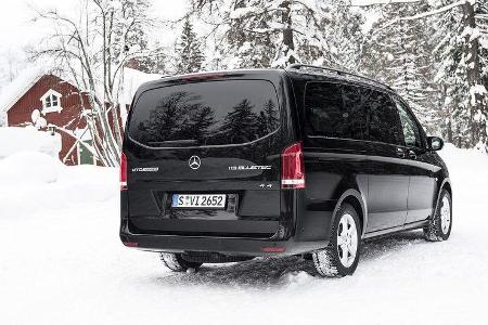 Mercedes Vito 119 CDI BlueTec Tourer Pro 4x4