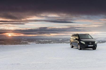 Mercedes Vito 119 CDI BlueTec Tourer Pro 4x4