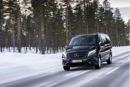 Mercedes Vito 119 CDI BlueTec Tourer Pro 4x4