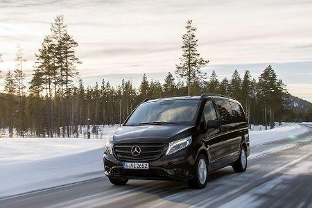 Mercedes Vito 119 CDI BlueTec Tourer Pro 4x4