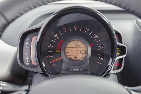 asv 2014, Toyota Aygo, Fahrbericht, Cockpit