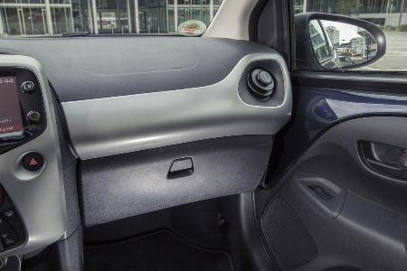 asv 2014, Toyota Aygo, Fahrbericht, Innenraum