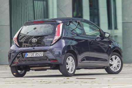 asv 2014, Toyota Aygo, Fahrbericht