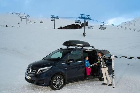 Mercedes V 250 Bluetec 4Matic lang, Seitenansicht