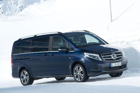 Mercedes V 250 Bluetec 4Matic lang, Seitenansicht