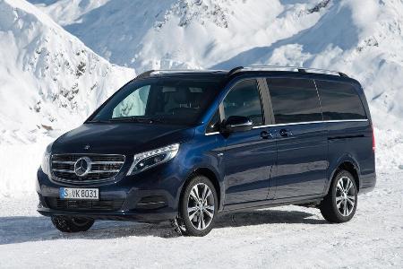 Mercedes V 250 Bluetec 4Matic lang, Seitenansicht