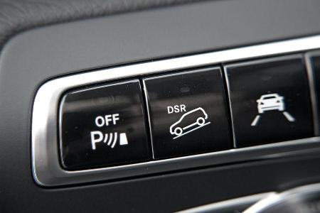 Mercedes V 250 Bluetec 4Matic lang, Bedienelemente