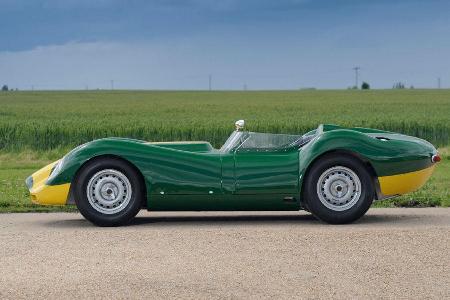 Lister Jaguar Knobbly Stirling Moss