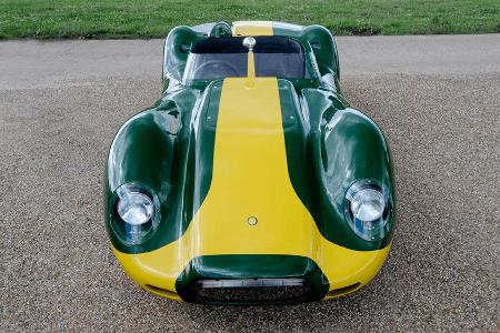 Lister Jaguar Knobbly Stirling Moss