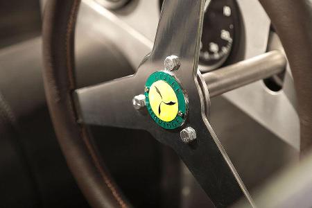 Lister Jaguar Knobbly Stirling Moss