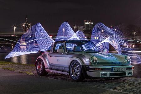 Porsche bb Moonracer, Frontansicht Porsche bb Moonracer, Frontansicht