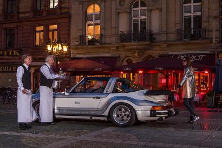Porsche bb Moonracer, Seitenansicht