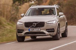 Volvo XC90 im Fahrbericht