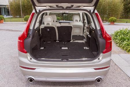 Volvo XC90, Kofferraum