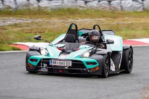 KTM X-Bow RR, Frontansicht