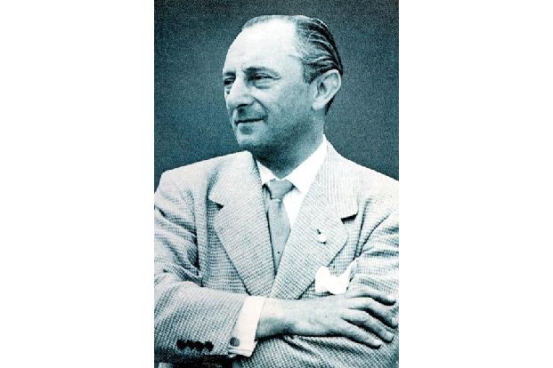 Portrait, Max Hoffman,