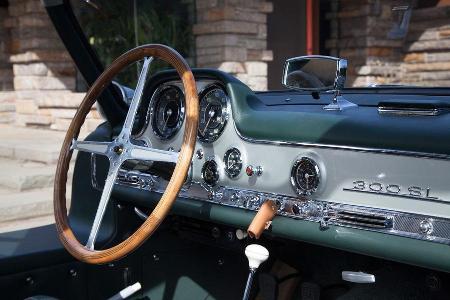 Mercedes 300 SL, Max Hoffman, Cockpit