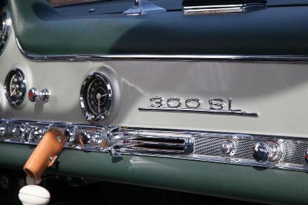 Mercedes 300 SL, Max Hoffman, Radio