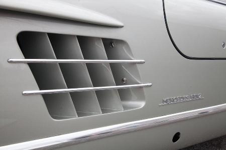 Mercedes 300 SL, Max Hoffman, Luftschlitze