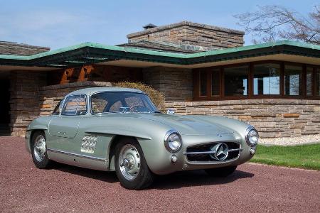 Mercedes 300 SL, Max Hoffman, Frontansicht