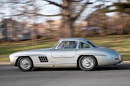 Mercedes 300 SL, Max Hoffman, Seitenansicht
