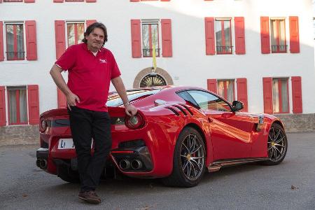 Ferrari F12tdf, F12 tdf, Tour de France, Fahrbericht