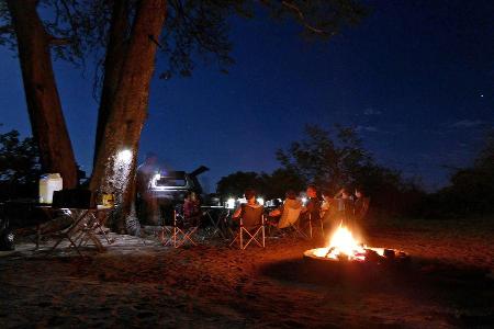 VW Amarok Botswana Okavangodelta