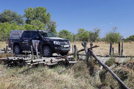 VW Amarok Botswana Okavangodelta