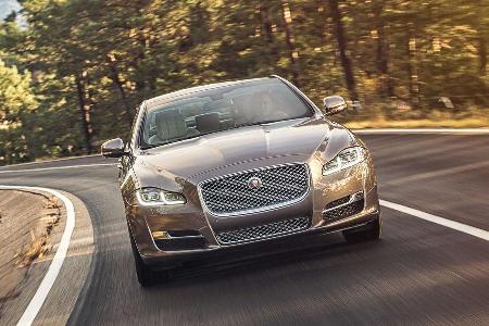 12/2015 Jaguar XJ Fahrbericht